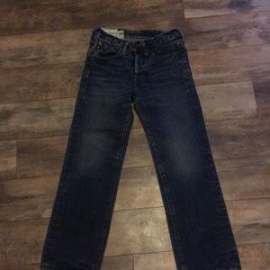 Size 10 Abercrombie kids blue jeans